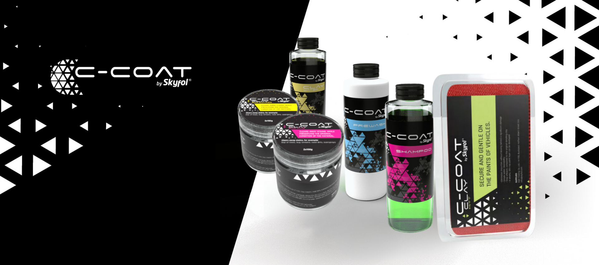 C-Coat for preparation