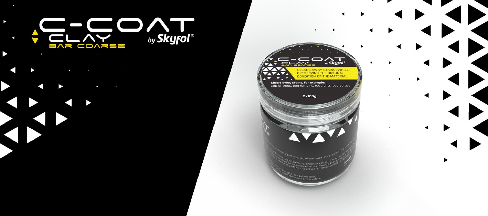 C-COAT CLAY BAR COARSE