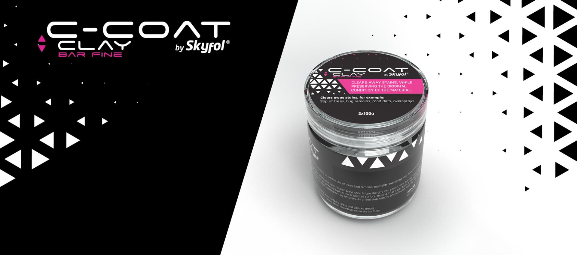 C-COAT CLAY BAR FINE