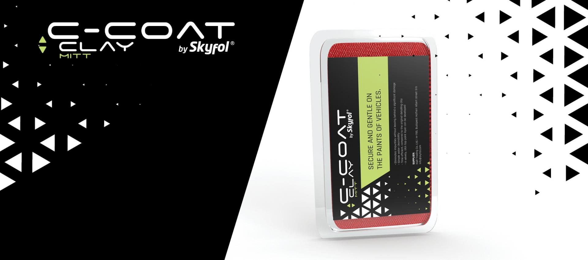 C-COAT CLAY MITT