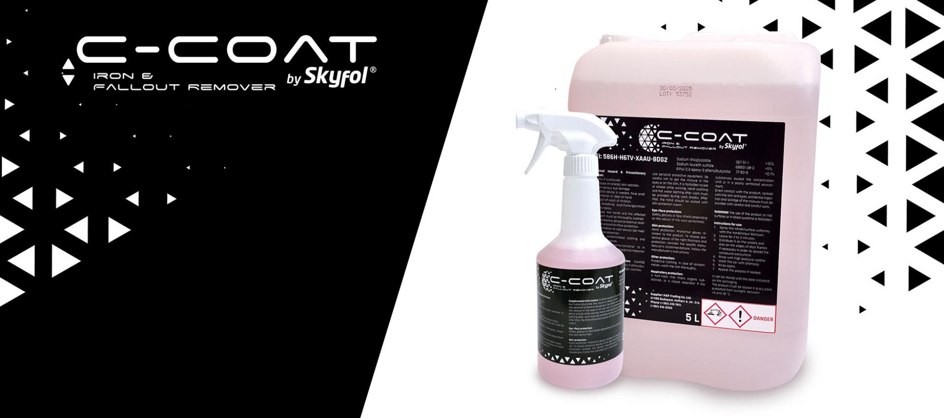 C-Coat Iron & Fallout Remover