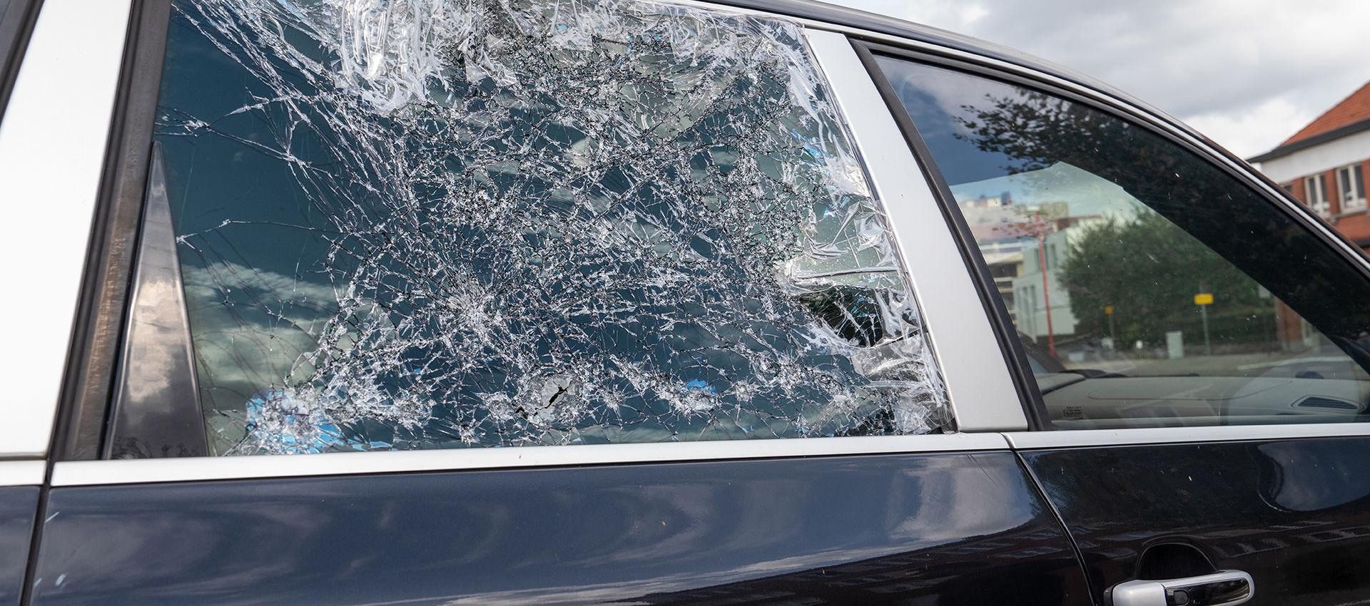 Protection against shards of glass
