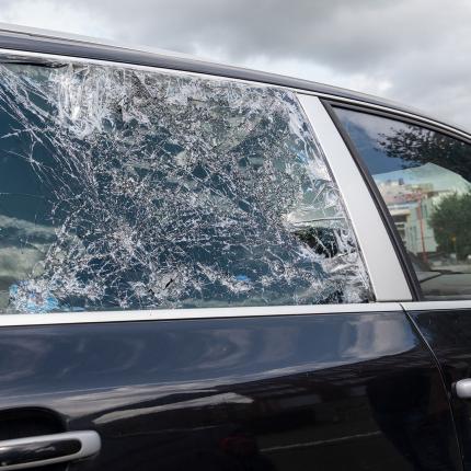 Protection against shards of glass
