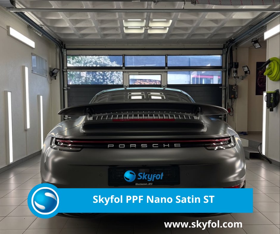 Enhance your services with Skyfol PPF Nano Satin Super TackDeliver unmatched protection and style with this advanced paint protection film. Its satin finish offers a unique aesthetic, while the self-healing, non-yellowing surface repels water and dirt—keeping vehicles looking flawless with minimal upkeep. The Super Tack adhesive allows for quicker, hassle-free installations, helping you work smarter and more efficiently.????Partner with Skyfol today and offer your clients the innovation they deserve!@carsdetailing.db Enhance your services with Skyfol PPF Nano Satin Super TackDeliver unmatched protection and style with this advanced paint protection film. Its satin finish offers a unique aesthetic, while the self-healing, non-yellowing surface repels water and dirt—keeping vehicles looking flawless with minimal upkeep. The Super Tack adhesive allows for quicker, hassle-free installations, helping you work smarter and more efficiently.????Partner with Skyfol today and offer your clients the innovation they deserve!@carsdetailing.db