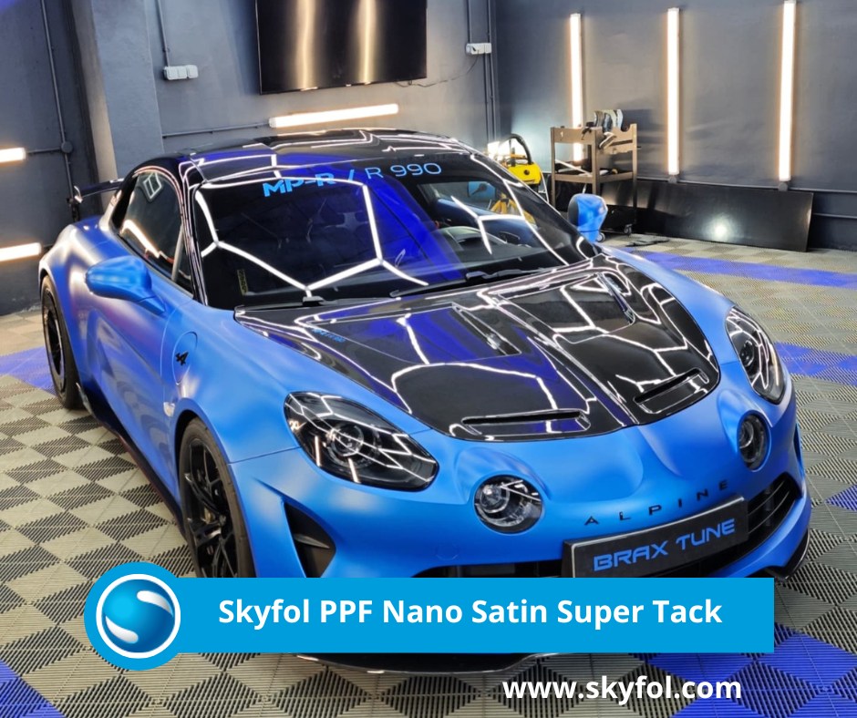 Elevate your services with Skyfol We’re proud to offer Skyfol PPF Nano Satin Super Tack and Skyfol VisionGuard – two next-generation solutions developed for installation professionals who prioritize efficiency, performance, and customer satisfaction.????️ Skyfol PPF Nano Satin Super Tack ✅Non-yellowing, self-healing, and highly dirt/water-repellent ✅Satin finish for a premium aesthetic ✅Enhanced adhesive for quicker, easier installation???? Skyfol VisionGuard ✅No heat shrinking or heat gun required – installs like a PPF ✅TPU-based structure offers exceptional impact resistance ✅Crystal-clear optics with premium adhesives ✅Self-healing top coat ????Partner with Skyfol today and bring your clients the innovation they deserve. ????@skyfol_france ????@brax_ppf_detailing Elevate your services with Skyfol We’re proud to offer Skyfol PPF Nano Satin Super Tack and Skyfol VisionGuard – two next-generation solutions developed for installation professionals who prioritize efficiency, performance, and customer satisfaction.????️ Skyfol PPF Nano Satin Super Tack ✅Non-yellowing, self-healing, and highly dirt/water-repellent ✅Satin finish for a premium aesthetic ✅Enhanced adhesive for quicker, easier installation???? Skyfol VisionGuard ✅No heat shrinking or heat gun required – installs like a PPF ✅TPU-based structure offers exceptional impact resistance ✅Crystal-clear optics with premium adhesives ✅Self-healing top coat ????Partner with Skyfol today and bring your clients the innovation they deserve. ????@skyfol_france ????@brax_ppf_detailing