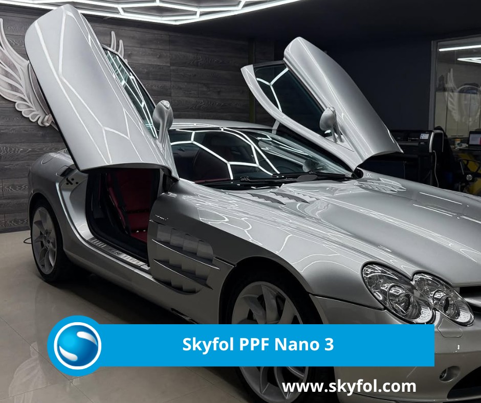 ⏫Elevate your installation experience with Skyfol PPF Nano3For installers seeking a paint protection film that combines ease of application with reliable performance, Skyfol PPF Nano 3 is the ideal solution. Its soft, flexible coating streamlines the installation process, while the adhesive ensures secure, precise edge bonding.????Partner with Skyfol today and offer your clients the innovation they deserve!????Visit our website at https://www.skyfol.com/????@detailing_center_iris ⏫Elevate your installation experience with Skyfol PPF Nano3For installers seeking a paint protection film that combines ease of application with reliable performance, Skyfol PPF Nano 3 is the ideal solution. Its soft, flexible coating streamlines the installation process, while the adhesive ensures secure, precise edge bonding.????Partner with Skyfol today and offer your clients the innovation they deserve!????Visit our website at https://www.skyfol.com/????@detailing_center_iris
