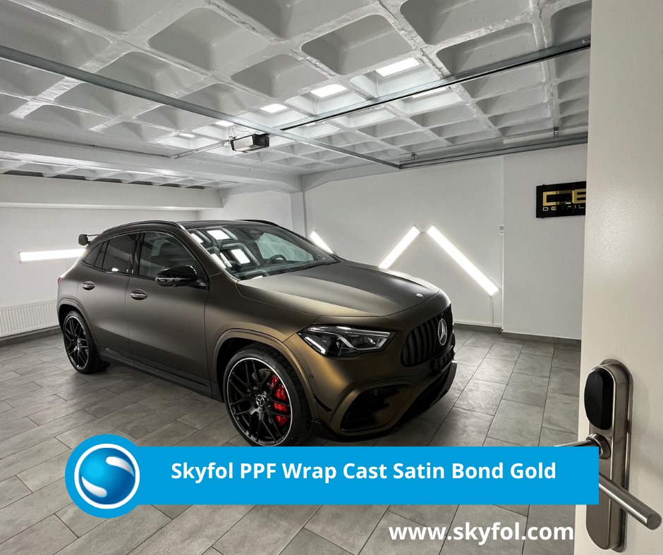 Enhance Your Offering with Skyfol PPF Wrap Cast – Satin Bond Gold ????????Looking to expand your range with a standout color? Skyfol PPF Wrap Cast in Satin Bond Gold combines premium protection with a luxurious satin finish—perfect for clients who want both style and durability.✅Satin Bond Gold – a striking, elegant shade ✅Cast polyurethane for easier, faster installation????Partner with Skyfol today and offer your clients the innovation they deserve!????@carsdetailing.db Enhance Your Offering with Skyfol PPF Wrap Cast – Satin Bond Gold ????????Looking to expand your range with a standout color? Skyfol PPF Wrap Cast in Satin Bond Gold combines premium protection with a luxurious satin finish—perfect for clients who want both style and durability.✅Satin Bond Gold – a striking, elegant shade ✅Cast polyurethane for easier, faster installation????Partner with Skyfol today and offer your clients the innovation they deserve!????@carsdetailing.db