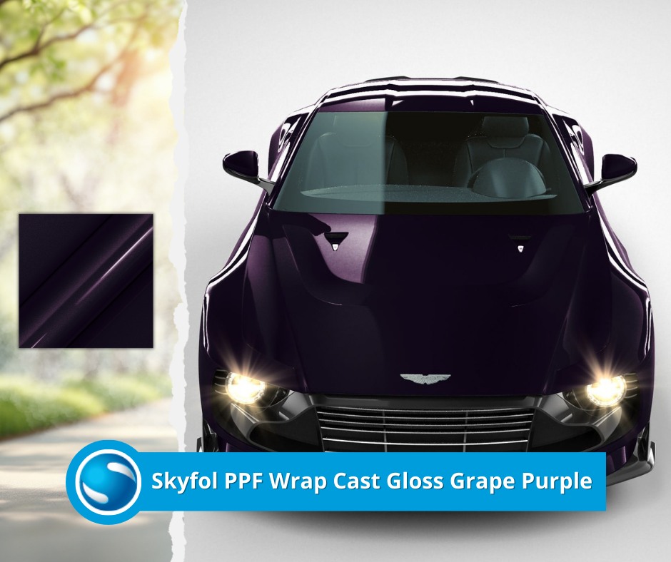 ????Exciting news! Six new colors have been added to the Skyfol PPF Wrap Cast series. ✅Skyfol PPF Wrap Cast Gloss Grape Purple✅Skyfol PPF Wrap Cast Gloss Sunset Red✅Skyfol PPF Wrap Cast Satin Jungle Green✅Skyfol PPF Wrap Cast Gloss Mustang Red✅Skyfol PPF Wrap Cast Satin Bond Gold✅Skyfol PPF Wrap Cast Satin Electric GreenThese colored paint protection films are crafted from ultra-soft cast polyurethane, making installation faster and easier—even on tricky car elements! From bold and unique hues to timeless classics, there’s a color option for every style. Installed with wet technology for a seamless finish.????Partner with Skyfol today and bring your clients the innovation they deserve. ????Exciting news! Six new colors have been added to the Skyfol PPF Wrap Cast series. ✅Skyfol PPF Wrap Cast Gloss Grape Purple✅Skyfol PPF Wrap Cast Gloss Sunset Red✅Skyfol PPF Wrap Cast Satin Jungle Green✅Skyfol PPF Wrap Cast Gloss Mustang Red✅Skyfol PPF Wrap Cast Satin Bond Gold✅Skyfol PPF Wrap Cast Satin Electric GreenThese colored paint protection films are crafted from ultra-soft cast polyurethane, making installation faster and easier—even on tricky car elements! From bold and unique hues to timeless classics, there’s a color option for every style. Installed with wet technology for a seamless finish.????Partner with Skyfol today and bring your clients the innovation they deserve.