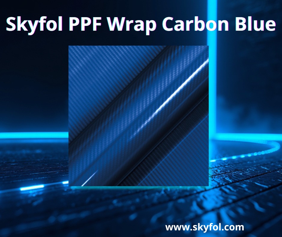 ????Set your services apart with Skyfol’s Carbon Blue PPF Wrap — a bold carbon-patterned paint protection film in a vibrant blue color that grabs attention the moment it hits the light.✅Exclusive Carbon Blue Finish – Not your typical black carbon! This blue tone delivers a premium look that’s both sporty and elegant.✅Super high gloss for a mirror-like finish✅Self-healing surface keeps the wrap flawlessIf you are looking to differentiate yourself in the highly competitive PFF market, Carbon Blue could be an excellent choice.????Partner with Skyfol today and bring your clients the innovation they deserve. ????Set your services apart with Skyfol’s Carbon Blue PPF Wrap — a bold carbon-patterned paint protection film in a vibrant blue color that grabs attention the moment it hits the light.✅Exclusive Carbon Blue Finish – Not your typical black carbon! This blue tone delivers a premium look that’s both sporty and elegant.✅Super high gloss for a mirror-like finish✅Self-healing surface keeps the wrap flawlessIf you are looking to differentiate yourself in the highly competitive PFF market, Carbon Blue could be an excellent choice.????Partner with Skyfol today and bring your clients the innovation they deserve.